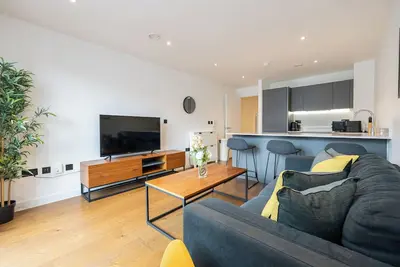 Image de Modern 2-Br Flat Near Piccadilly Gardens Tram