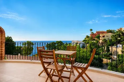 Image de Maison de vacances 'Mía' avec vue sur mer, Wi-Fi et climatisation