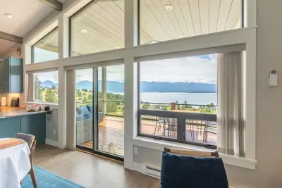 Image de Flathead Lake View Retreat | 2 King Suites