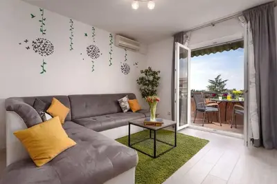Image de partment Nerina Premium for 5 persons with sea view, only 200m from Pical beach