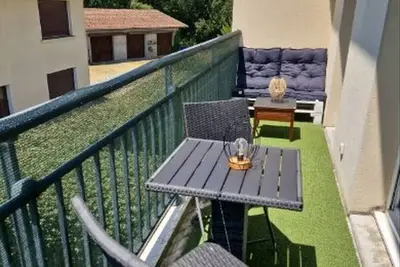 Image de Sanguinet — appartement cocoon entre lac, dune du Pilat et océan