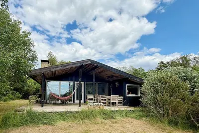 Image de Maison de vacances avec vue sur la mer dans une zone classée près de Mols