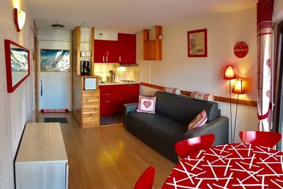 Image de Appartement T2 rénové au pied des pistes Pla d'Adet