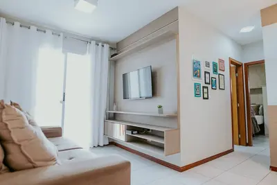 Image de Cozy Apartment in Jardim Camburi
