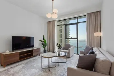 Image de Sophisticated Sea View Retreat At Emaar Beachfront