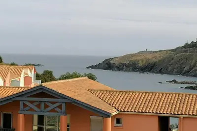 Image de Logement au village vacances 'Port Aloès' avec vue mer, piscine partagée et climatisation