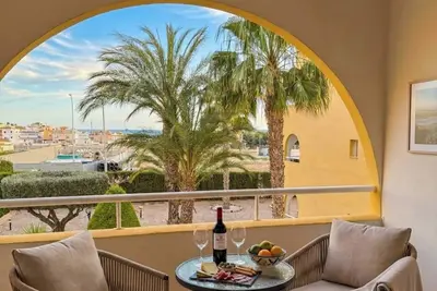 Image de Terreros Mar y Sol · Terrace, pool, beach & sunshi