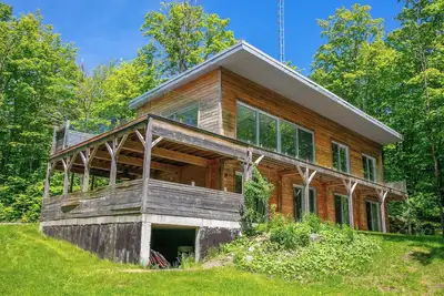 Image de Luxueux chalet en montagne