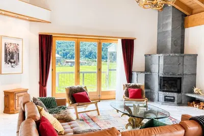Image de 4br Luxury Penthouse near Interlaken • Ac by SwissDreamLiving
