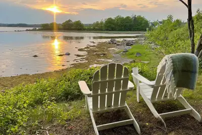Image de Waterfront 1br Penobscot Cottage Amazing Sunsets