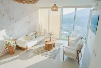 Image de Apartamento+piscina+Ac+wifi+vista+Elite