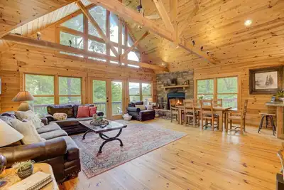 Image de Bent Tree Cabin・Hot Tub・Game Room・Views + Scenic Binoculars