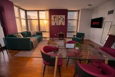 Image de Chicago 2br 27th Floor Skyline Views - 5 Min walk Grant Park