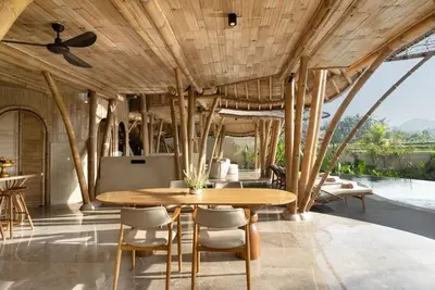 Image de Nature 2br Bamboo Villa for Family Retreat