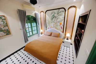 Image de Deluxe Indochine 2br/1ba Panorama view Hoan Kiem Central Hanoi fully equipped