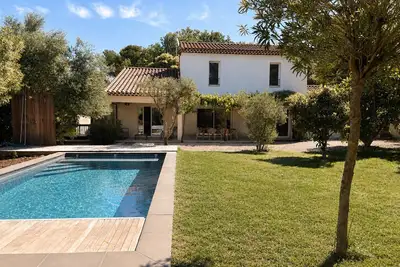 Image de Villa avec piscine et jacuzzi à Aix en provence