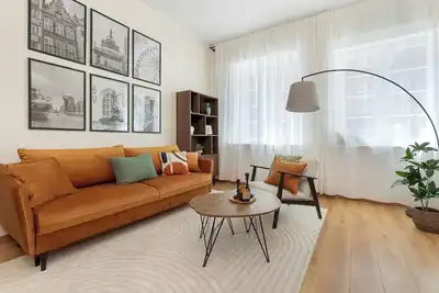 Image de Charming Apartment in the City Center | Crib and High Chair
