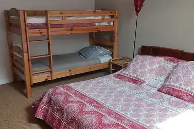 Image de Maison d’hôtes « Chambres et gîtes La Biargerie » avec piscine, jardin, animaux et Wi-Fi partagés