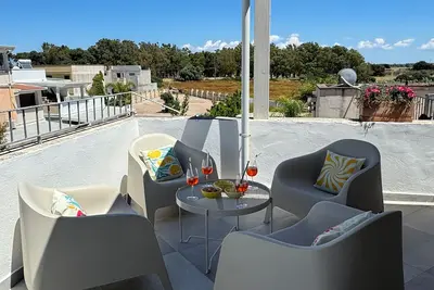 Image de Appartement avec grande terrasse proche de Torre Lapillo