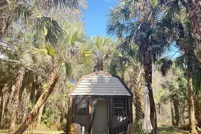 Image de Secluded Off-the-Grid Cabin with Tropical Land Near Cocoa, Florida