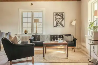 Image de Vous allez adorer cette charmante maison en bois avec vue sur la campagne
