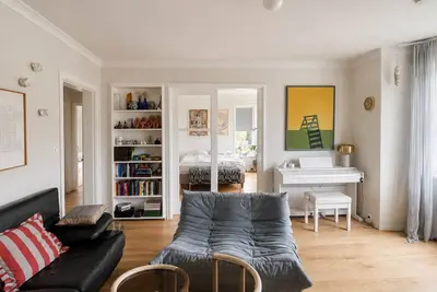 Bright and eclectic flat in Reykjavík - walk everywhere
