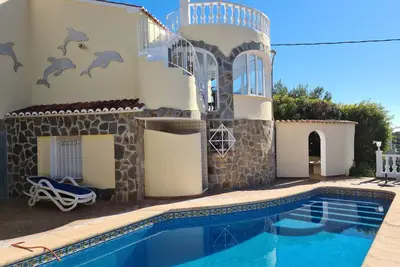 Image de Villa Mediterrani – Villa de vacances avec piscine
