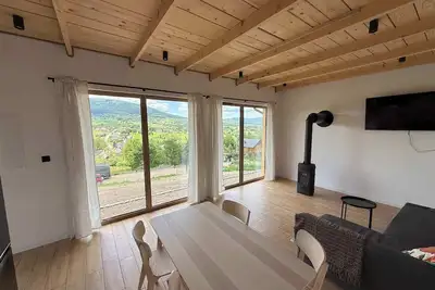 Image de Rogaty Domek - cottage with Sauna, Hot Tub & Mountain Views