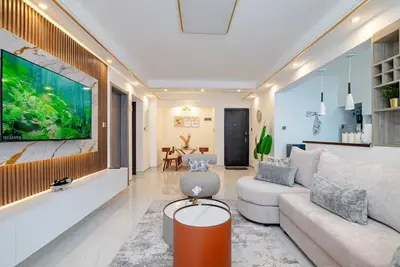 Image de Luxury 2-Bedroom Retreat, City View, Pool & Gym