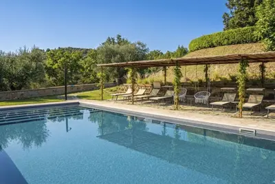 Image de Agréable appartement pour 4 personnes avec piscine, Wifi, climatisation, Tv, patio et animaux admis