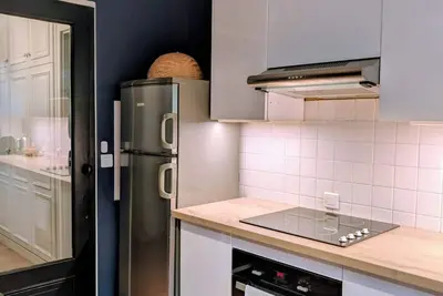 Image de L'atelier coloré - Appartement 4 personnes proche Chantilly avec parking gratuit