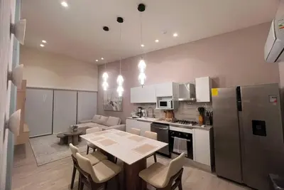 Image de 3-bedroom penthouse apartment in peaceful Playa Caracol with Ac comfort.