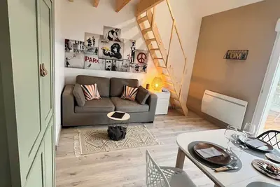 Image de 3/pavillon proche océan et forêt