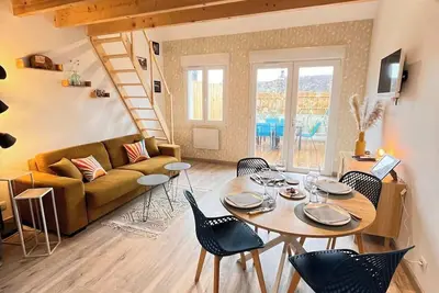 Image de 2/ Pavillon neuf proche plage