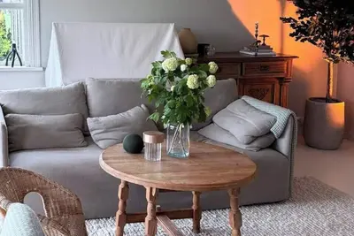 Image de Maison familiale avec un jardin féérique à Talgje