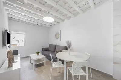 Image de Appartement « La Joyita Del Centro » avec jardin partagé et Wi-Fi