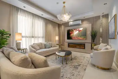 Image de A comfortable 2 bedroom apartment in Al-Malqa