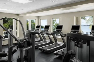 Image de Resort with 2 bedrooms and 2 bathrooms Ac, balcony, kitchen, fitness center