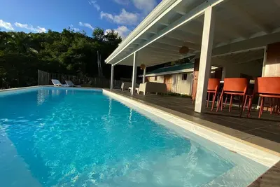 Image de Villa Vetiver, vue mer, piscine, 4 chambres, 3 salles de bains, grande terrasse