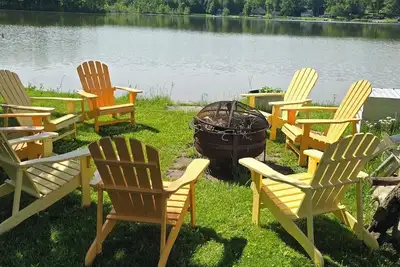 Image de Lemon Drop Point: Cozy 2-bedroom cottage on Little Long Lake