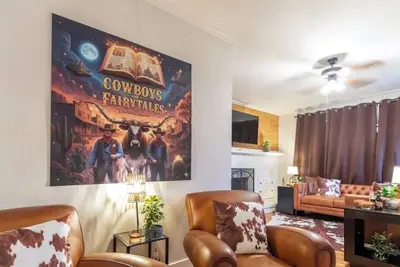 Image de Cowboys and Fairytales — Movie Theater & Games!