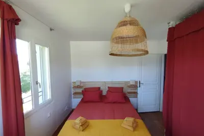 Image de Maison de campagne face au ventoux