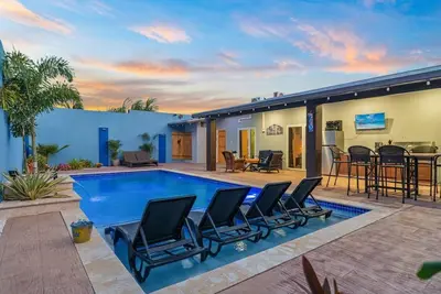 Image de 4br Aruba Villa w/ Private Pool Near Mangel Halto