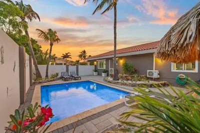 Image de Private Pool Villa | Close to Palm & Eagle Beach