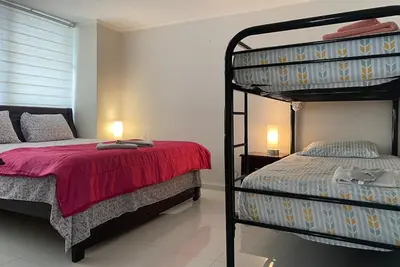 Image de Private King Suite / Bunk Beds / Maximum 4 People, Punta Paitilla