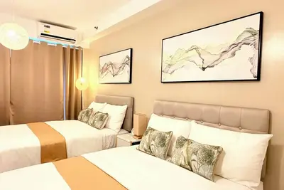 Image de Cozy 1-bedroom condo in peaceful Pasay City with Ac