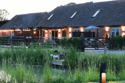 Image de Large Luxury Barn in Cotswolds | Sleeps 8