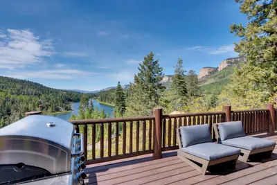 Image de 1/4 Mi to Purgatory Resort: Mtn Cabin w/ Views