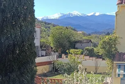 Image de Céret Casa Del Sol T3 cosy, 4 pers vue Canigou. Parking gratuit. Vacances Cures