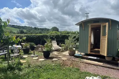 Image de Shepherd Hut, pet friendly, with a garden in Painswick